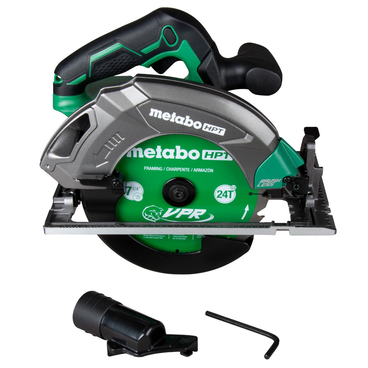 Metabo 18V MultiVolt Cordless 7.25 in. Circular Saw (Bare Tool) C1807DAQ4M