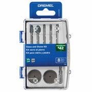 8pc Glass and Stone Accessory Micro Kit