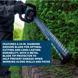 Bosch 18V 24" Cordless Hedge Trimmer (Bare Tool) GHE18V-60-2N