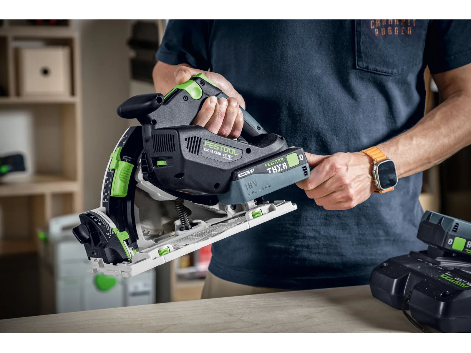 Festool BP 18 TBX 8 ASI 18V 8.0 Ah Bluetooth Tabless Battery 579271