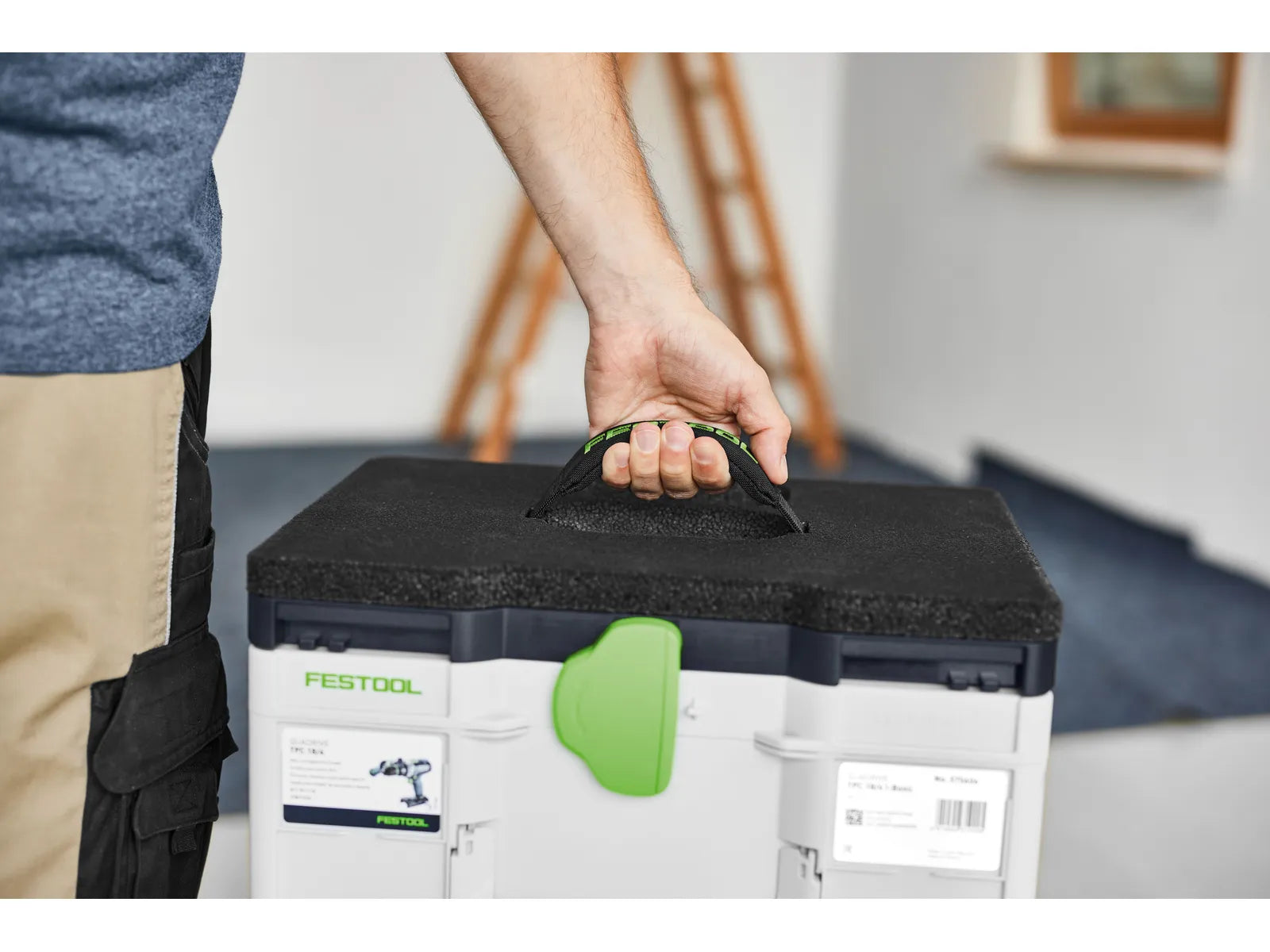 Festool Portable Seat Cushion for Dust Extractors and Systainers SK-CT/SYS 578730