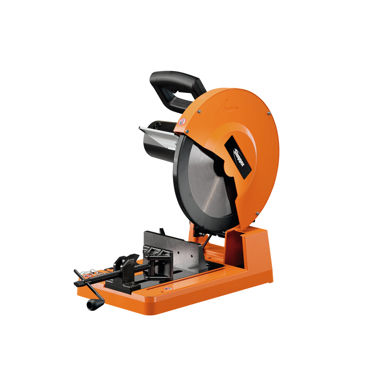 Fein MCCS14 14" Slugger Metal Cutting Chop Saw Bundle w/ Free MCBL14 Mild Steel Blade
