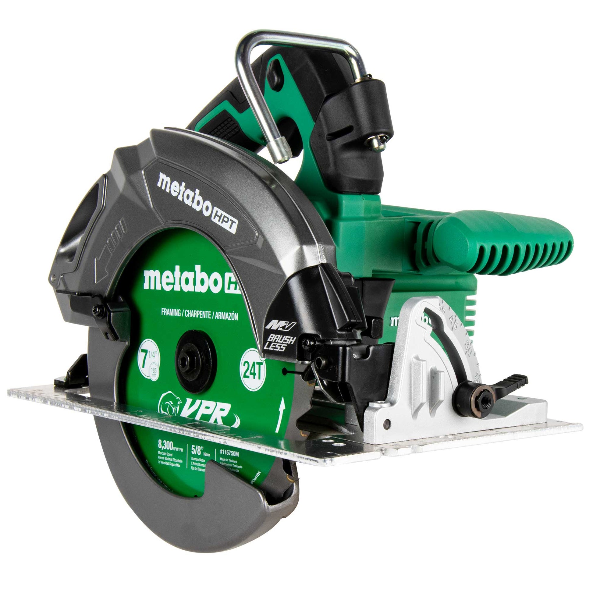 Metabo HPT 36V MultiVolt 7-1/4" Circular Saw Kit w/ Torque Boost C3607DBM