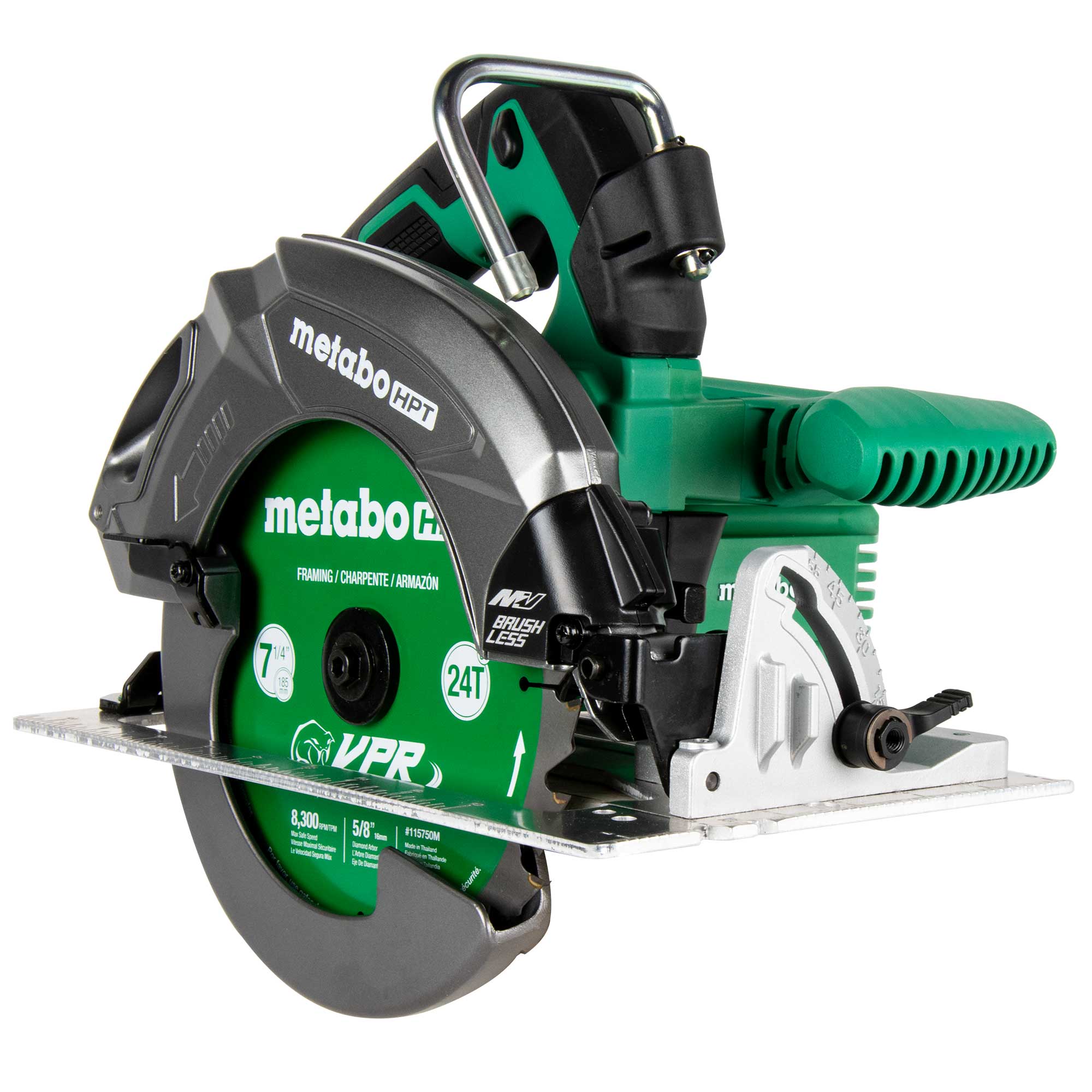 Metabo HPT 36V MultiVolt 7-1/4" Circular Saw Kit w/ Torque Boost C3607DBM
