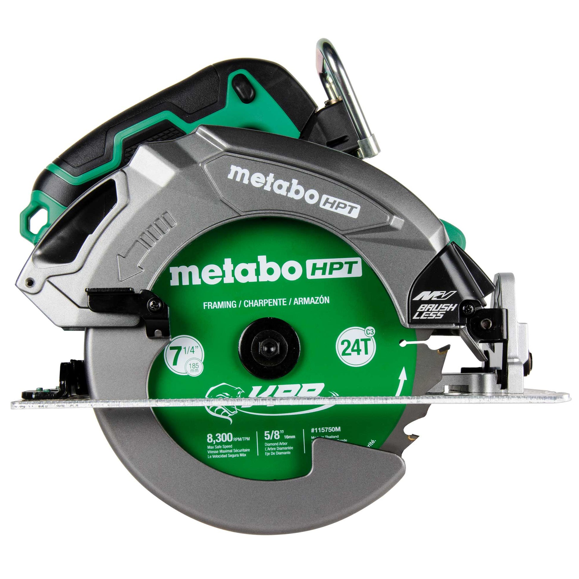 Metabo HPT 36V MultiVolt 7-1/4" Circular Saw Kit w/ Torque Boost C3607DBM