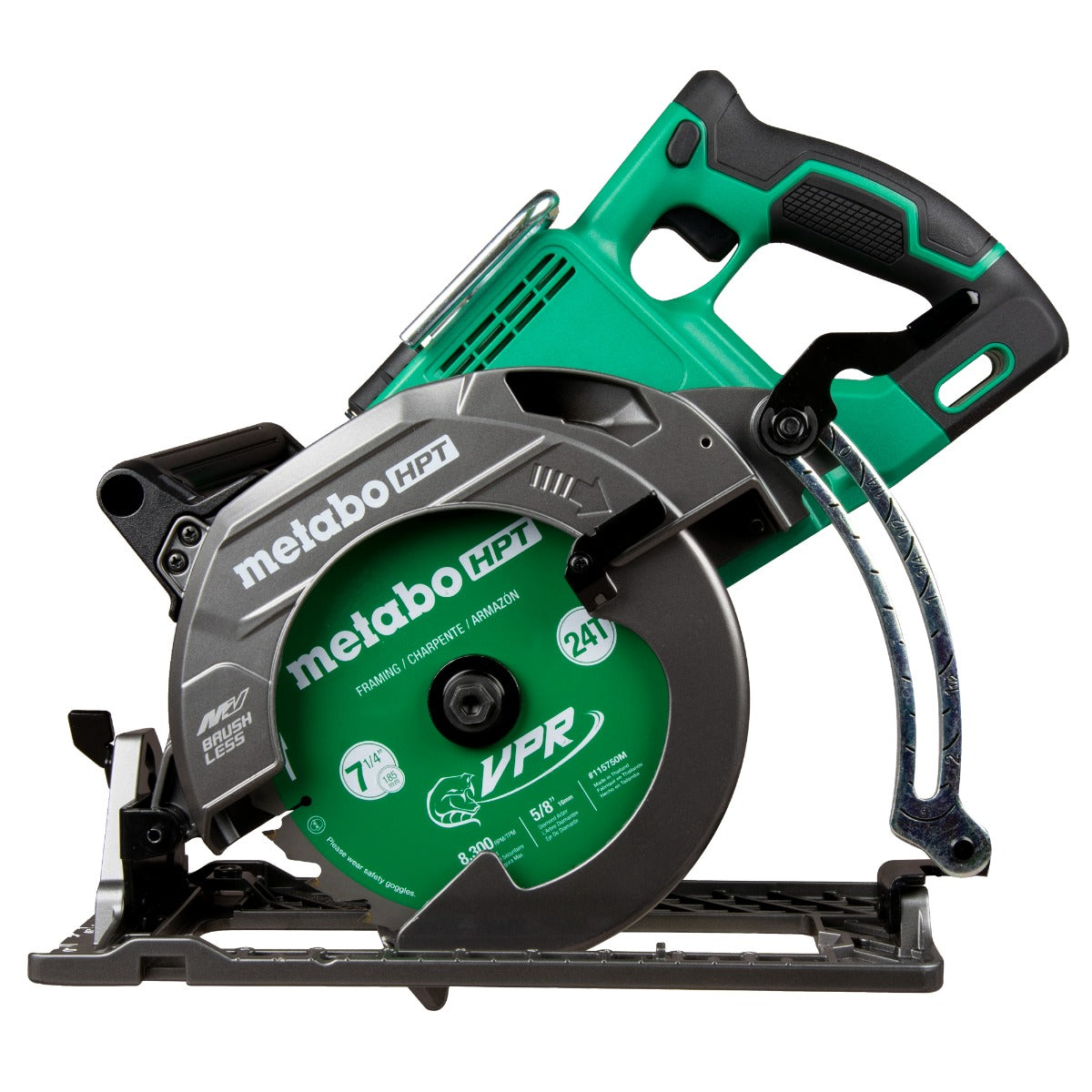 Metabo 36V MultiVolt 7.25 in. Rear Handle Circular Saw (Bare Tool) C3607DWAQ4M