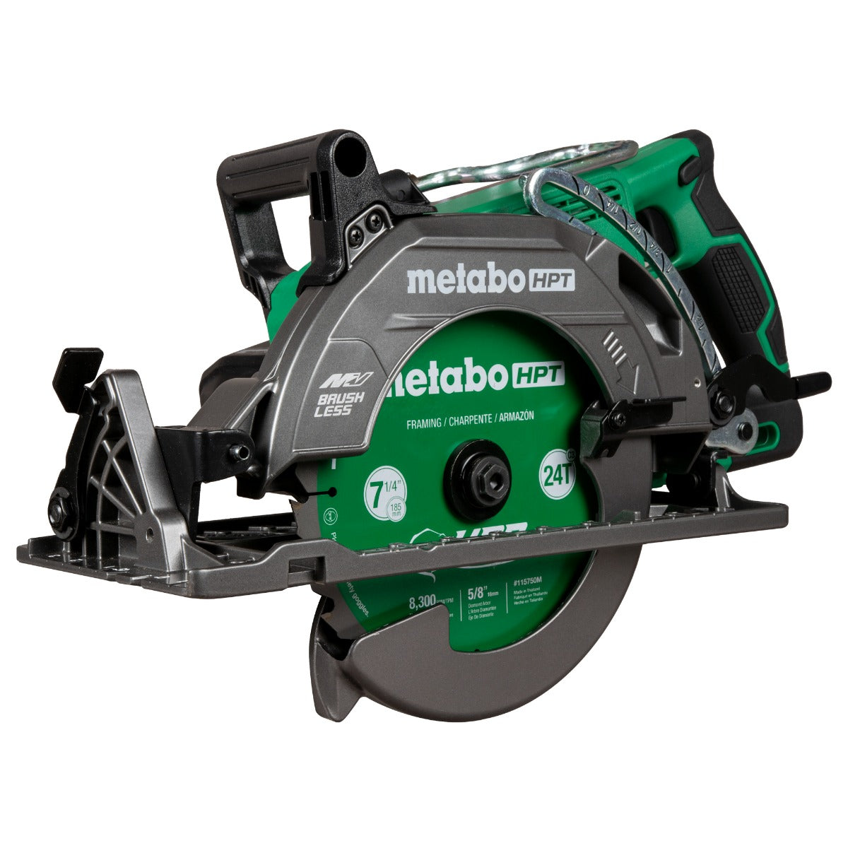 Metabo 36V MultiVolt 7.25 in. Rear Handle Circular Saw (Bare Tool) C3607DWAQ4M