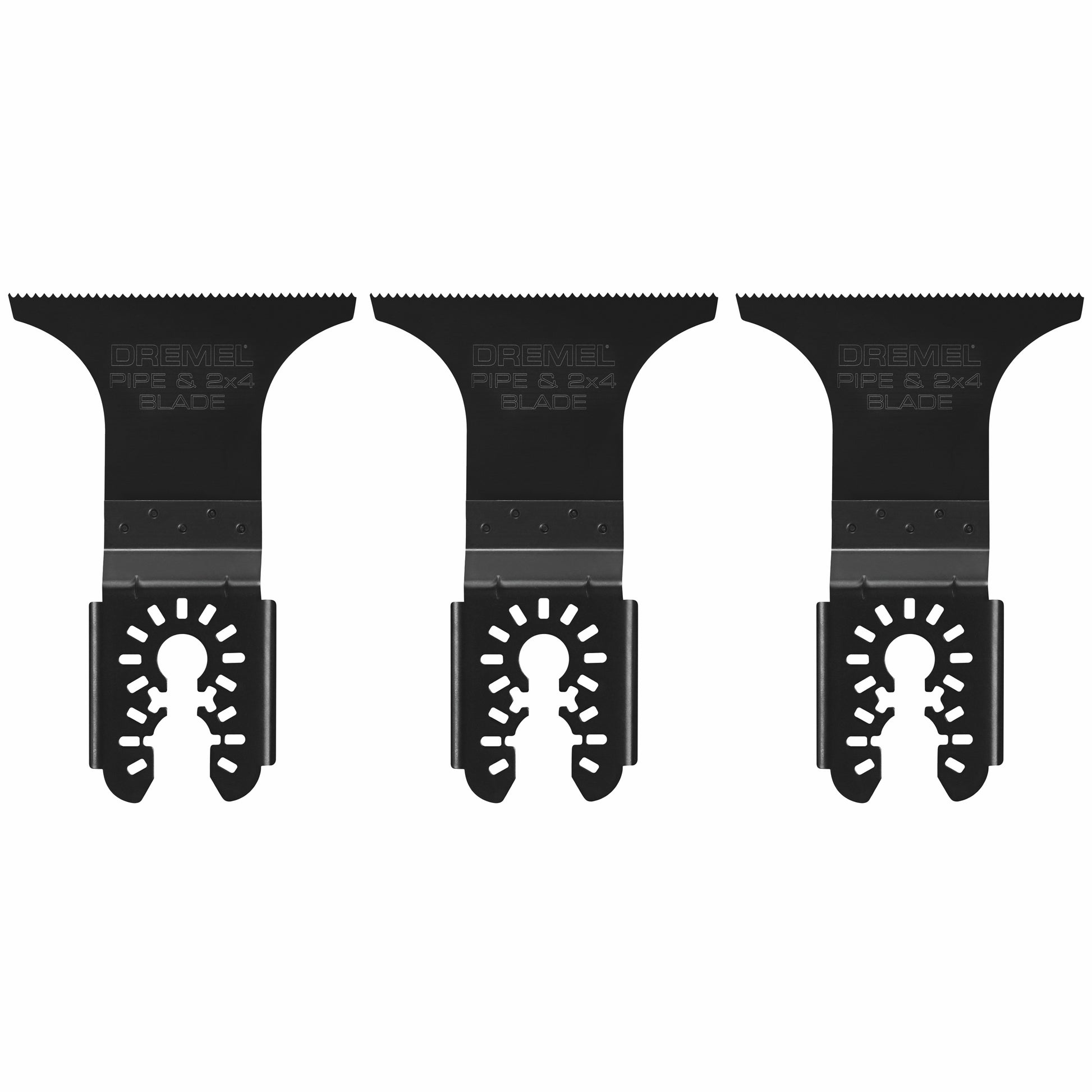 Dremel 2-3/4 in. Universal Dual Interface Oscillating Cutting Blade, 3-Pack MM494BU