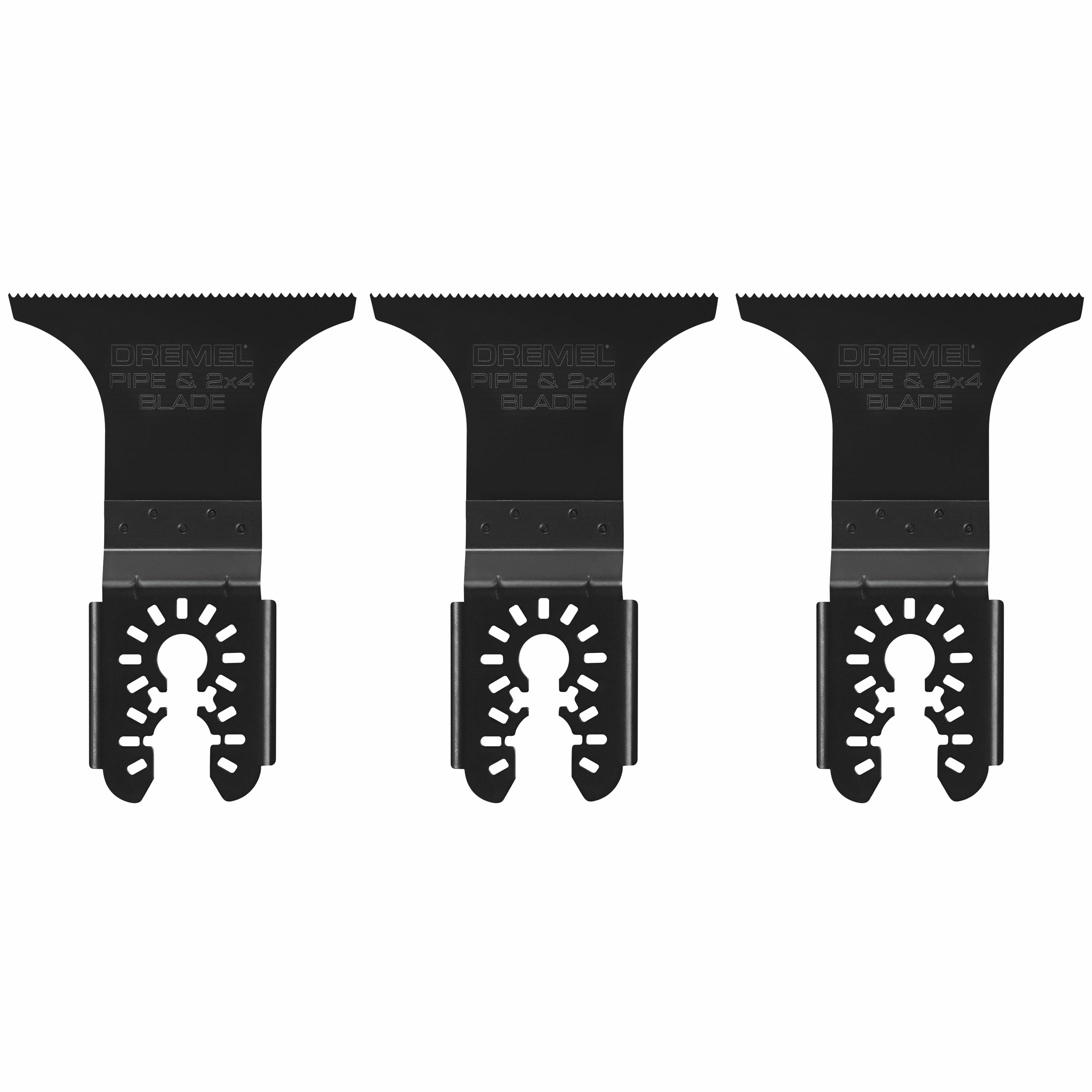 2-3/4 in. Universal Dual Interface Oscillating Cutting Blade, 3-Pack