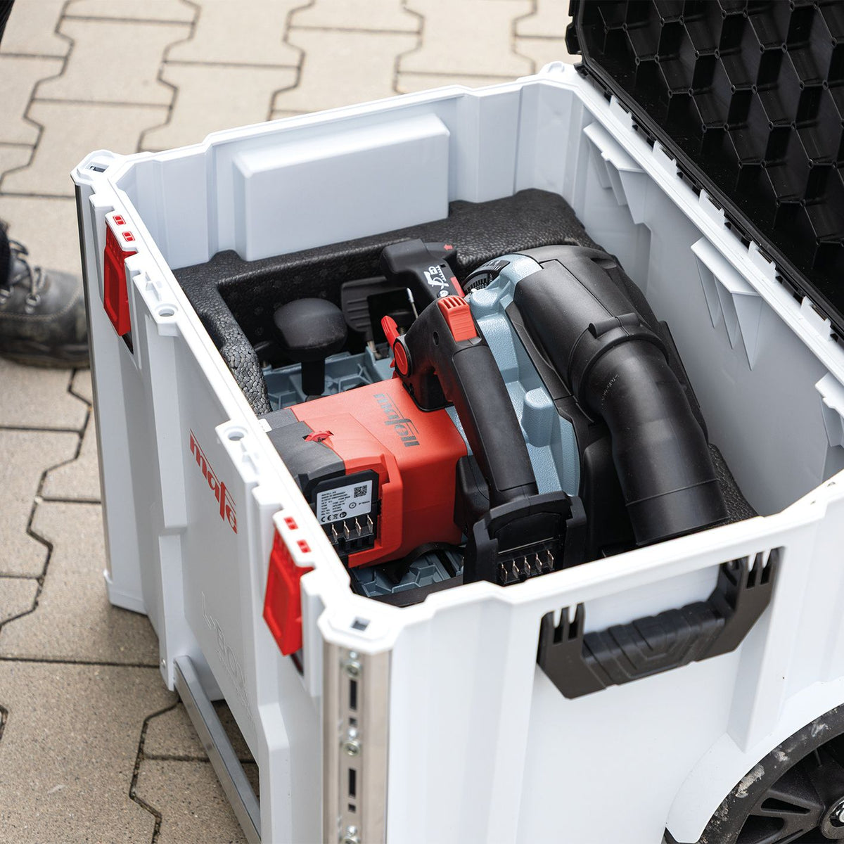 Mafell Transport Case Trolley L-BOXX Contractor with NFU 50 Insert 95282