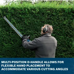Bosch 18V 24" Cordless Hedge Trimmer (Bare Tool) GHE18V-60-2N