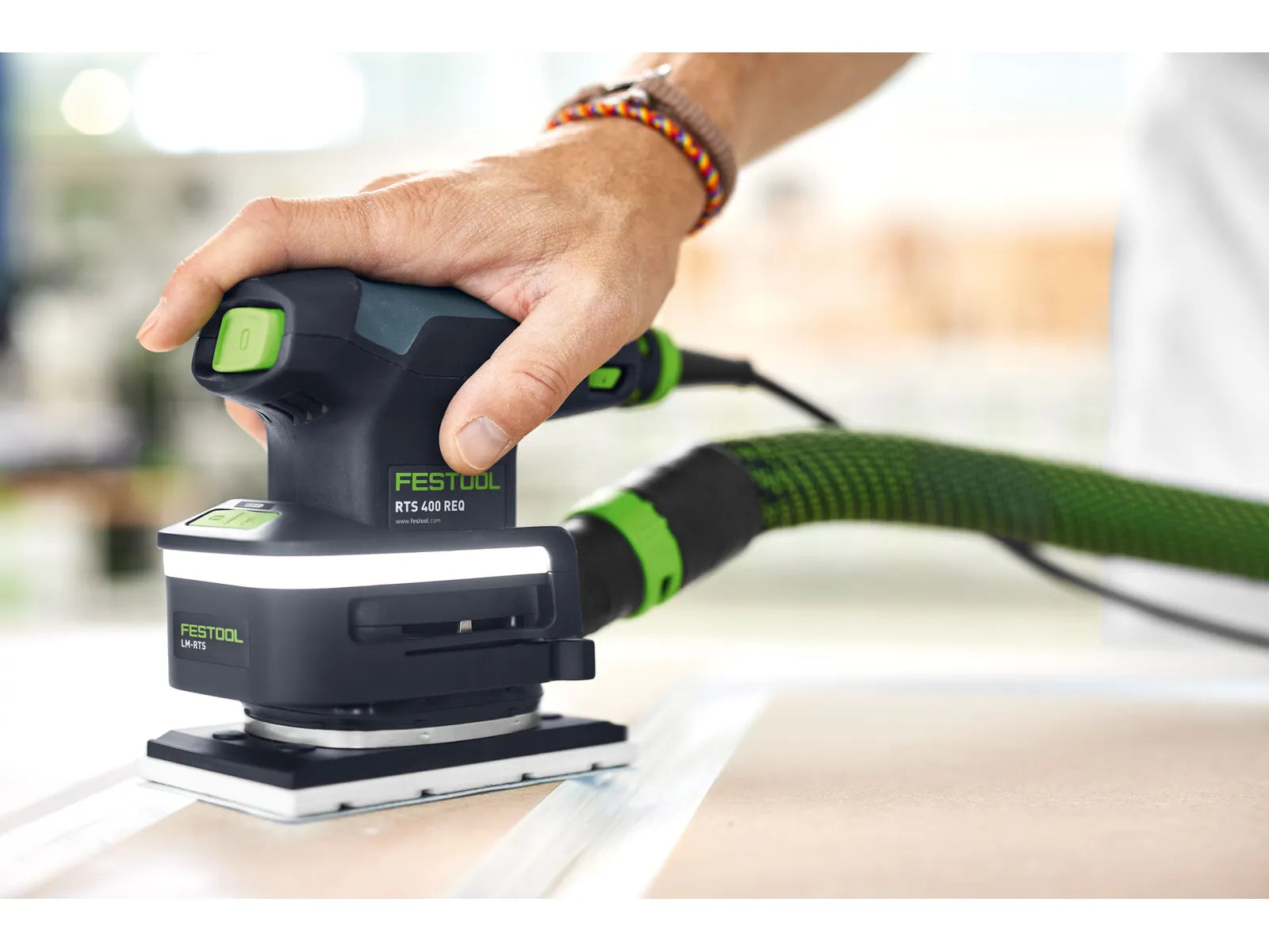 Festool Light Module LM-RTS for RTS 400, RTSC 400, ETS 125, and ETSC 125 Sanders 578836