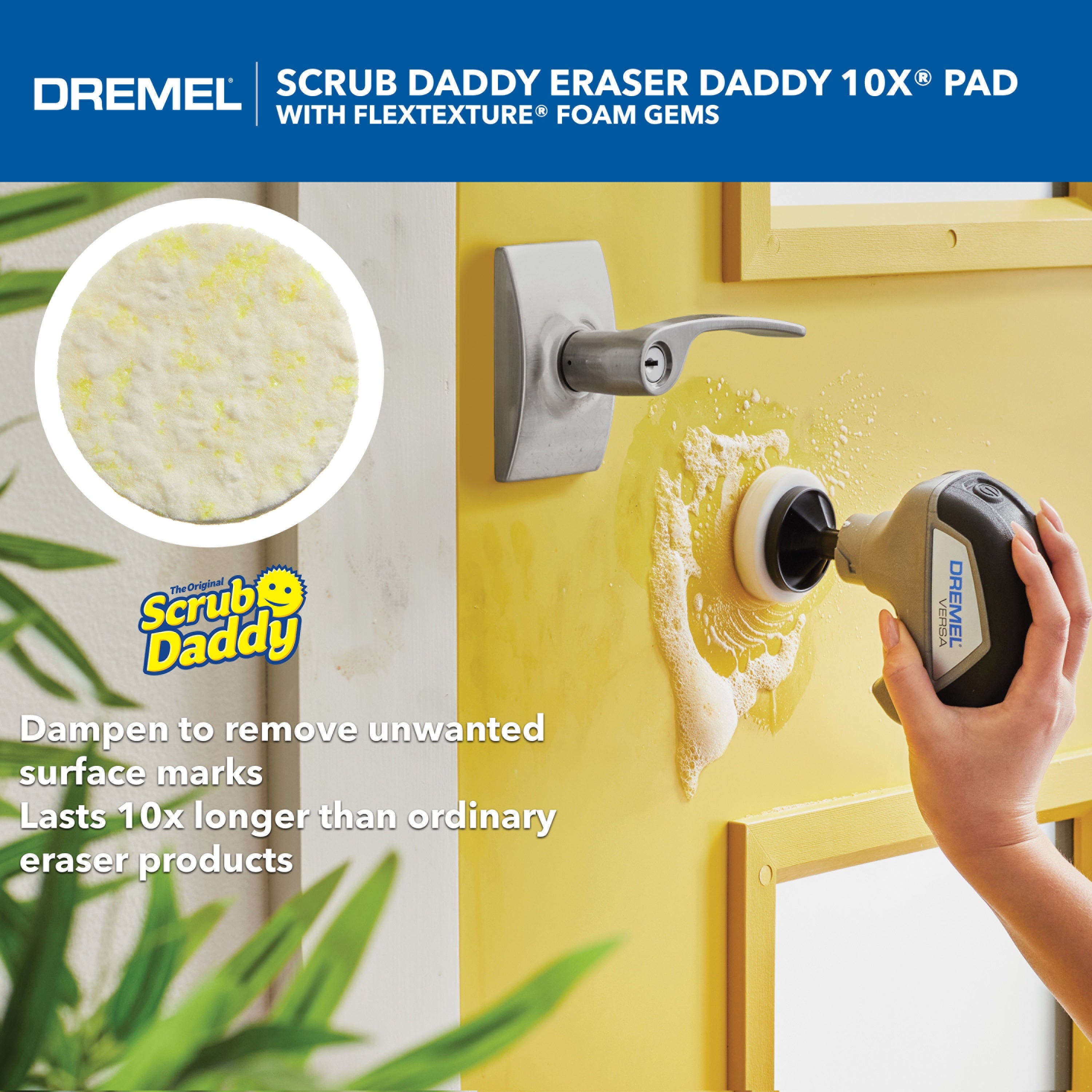 Dremel Versa-Scrub Daddy 5 Piece Accessory Kit PC360-5