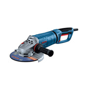 Bosch 9" Large Angle Grinder - 15 Amp with Lock-On Trigger Switch and Rotatable Main Handle GWS25-230JR