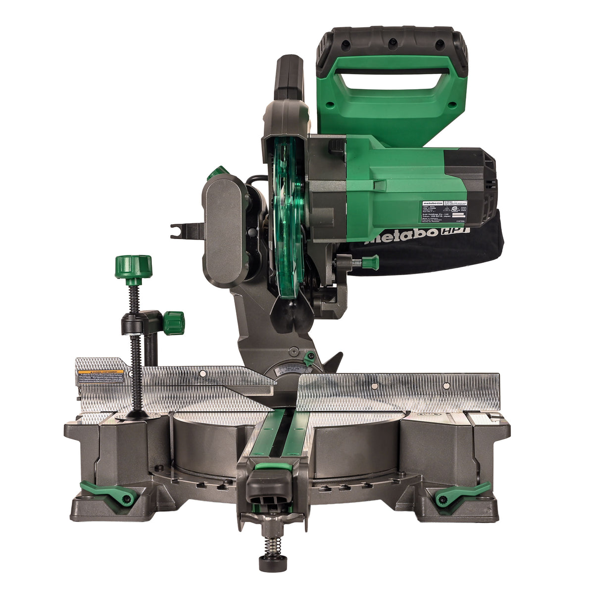 Metabo HPT 7-1/4" Sliding Single Bevel Miter Saw w/ Shadow Line, 10 Amp C7FSCM