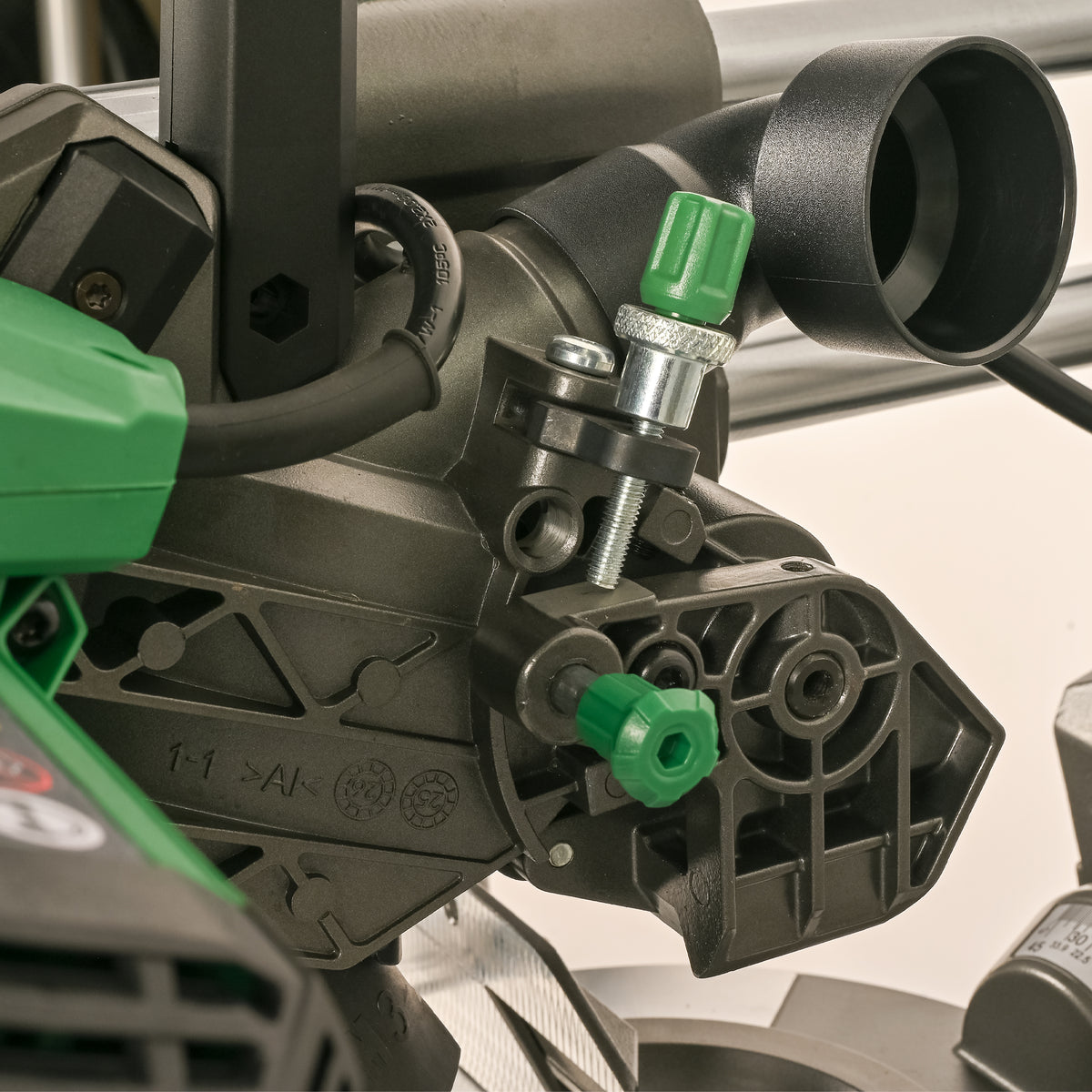 Metabo HPT 7-1/4" Sliding Single Bevel Miter Saw w/ Shadow Line, 10 Amp C7FSCM
