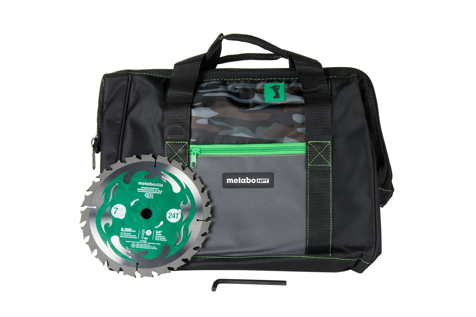 Metabo 7.25 in. RipMax Pro Circular Saw C7URM