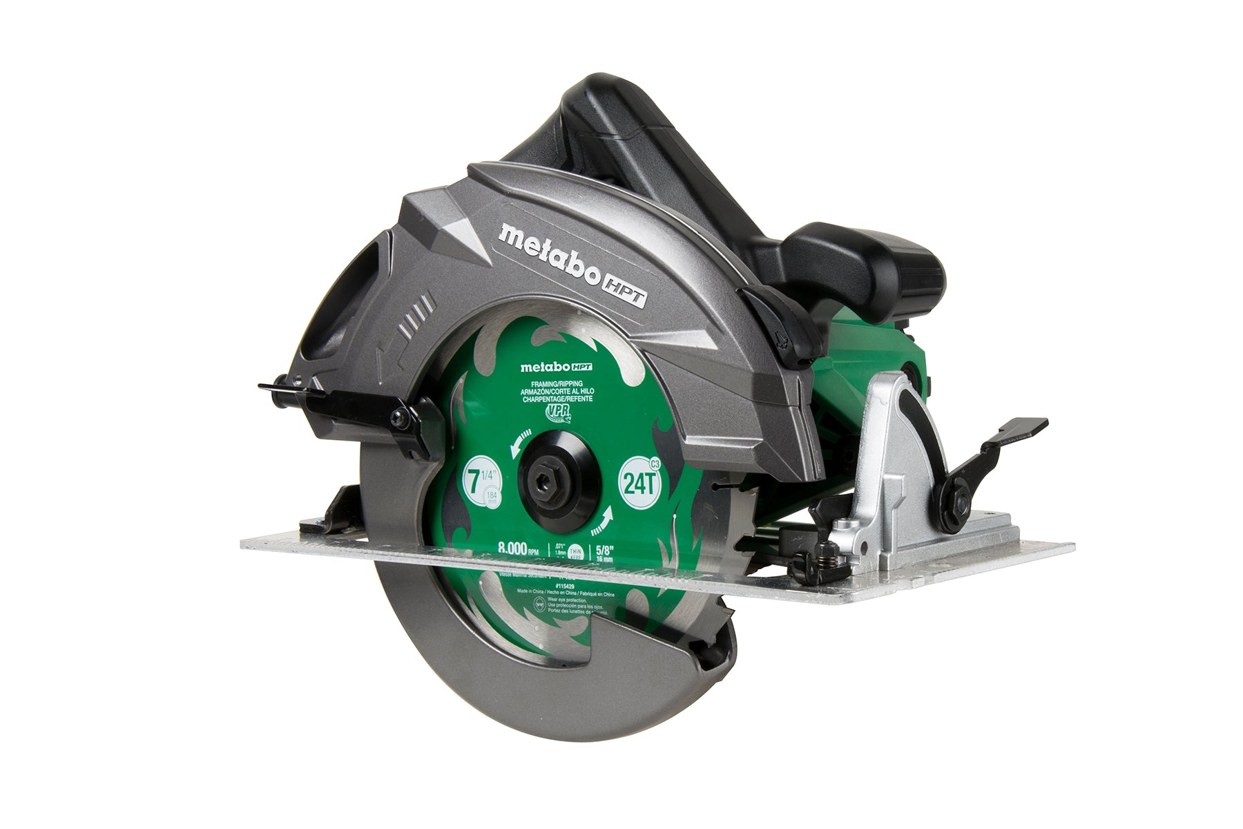 Metabo 7.25 in. RipMax Pro Circular Saw C7URM