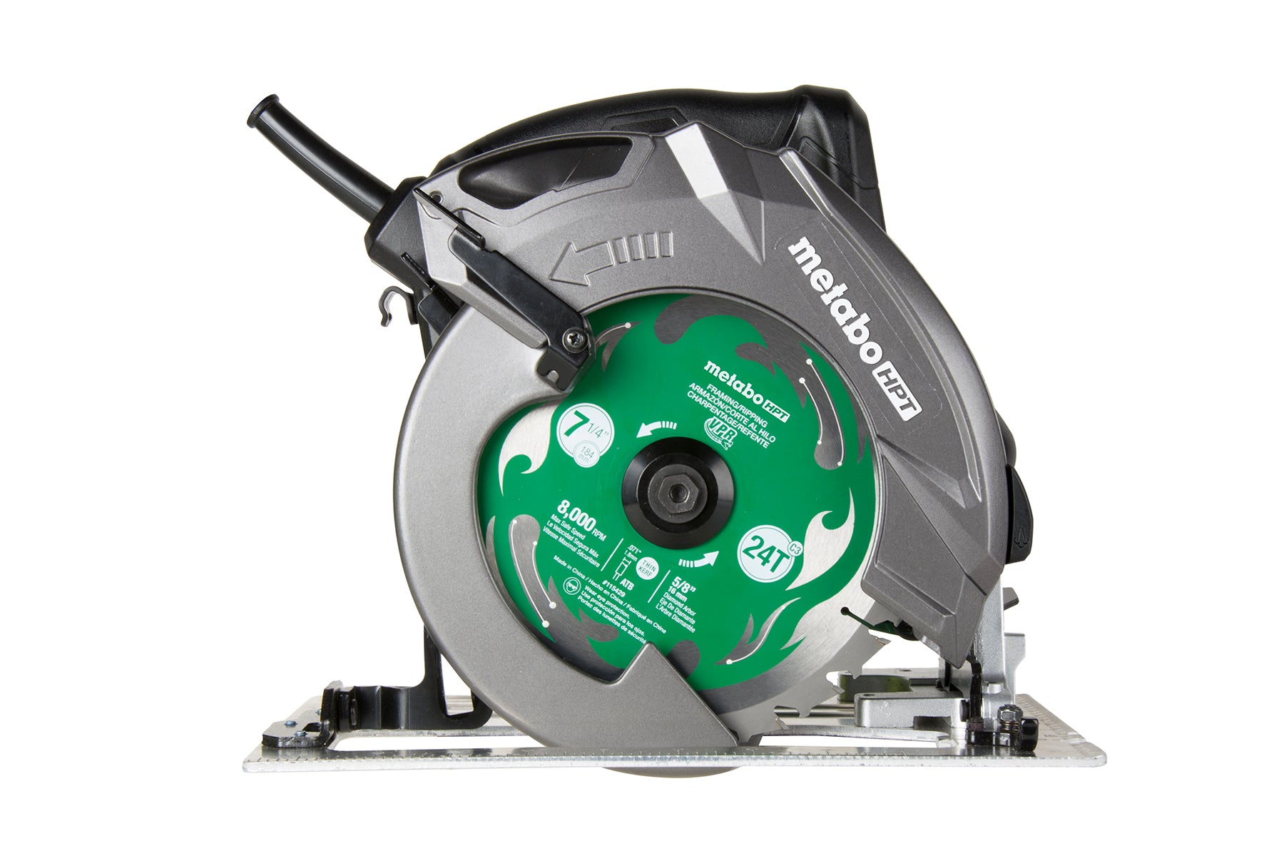 Metabo 7.25 in. RipMax Pro Circular Saw C7URM