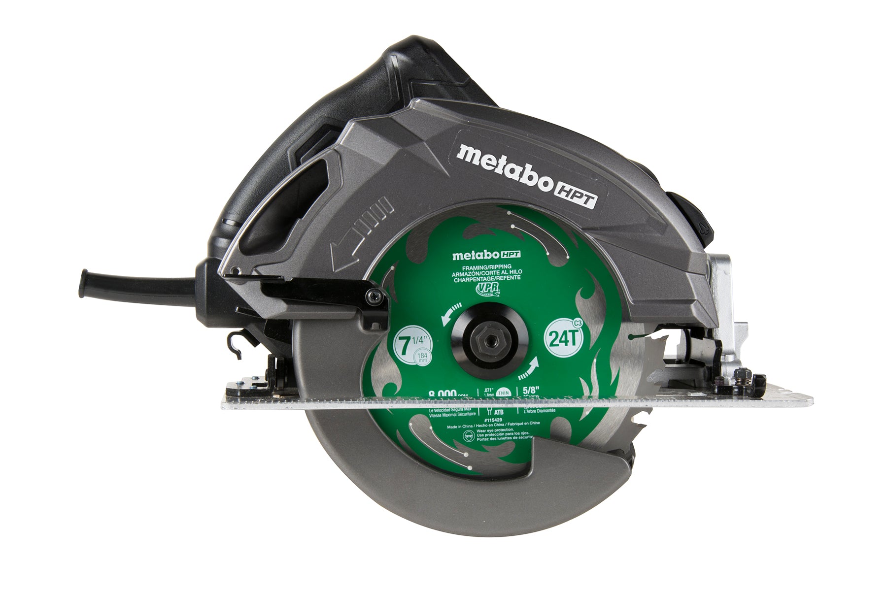 Metabo 7.25 in. RipMax Pro Circular Saw C7URM