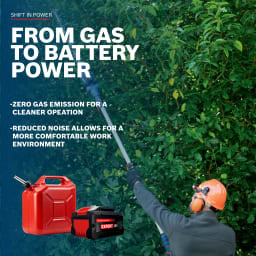 Bosch 18V 20" Cordless Pole Hedge Trimmer (Bare Tool) GHE18V-50TPN