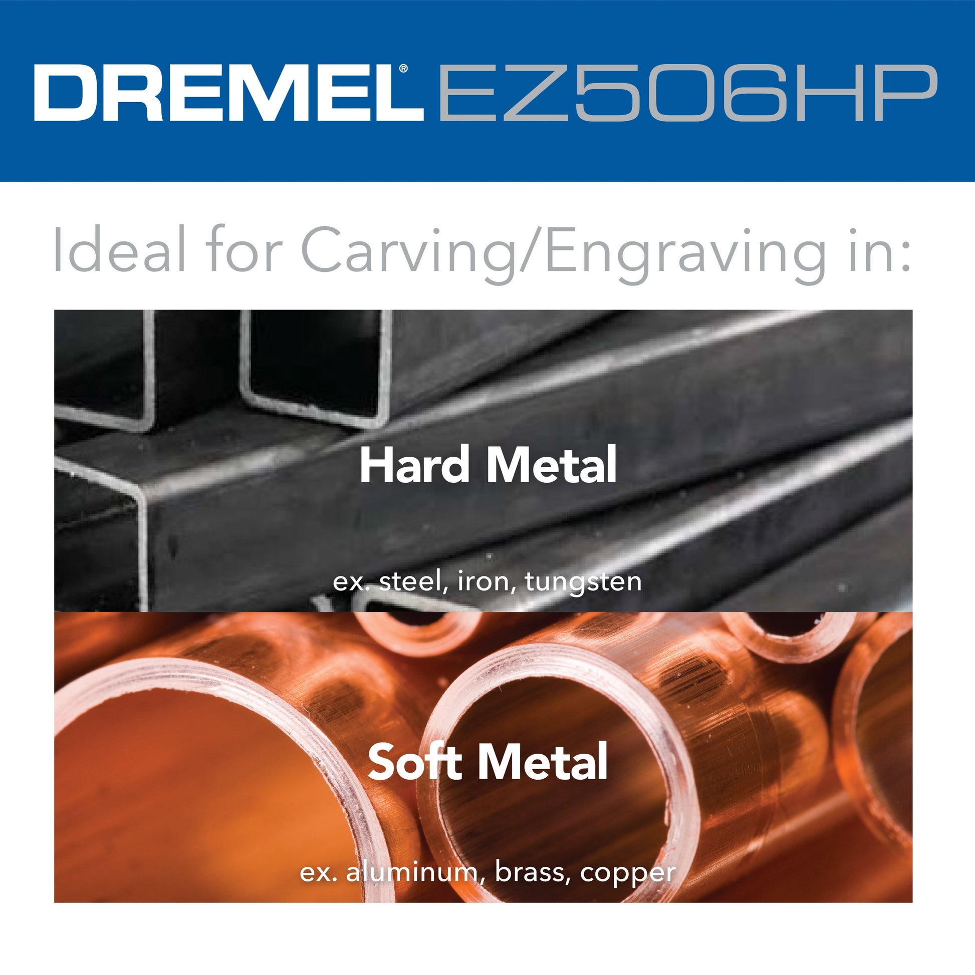 Dremel Premium Metal Cutting Wheel Max Life High Performance EZ506HP
