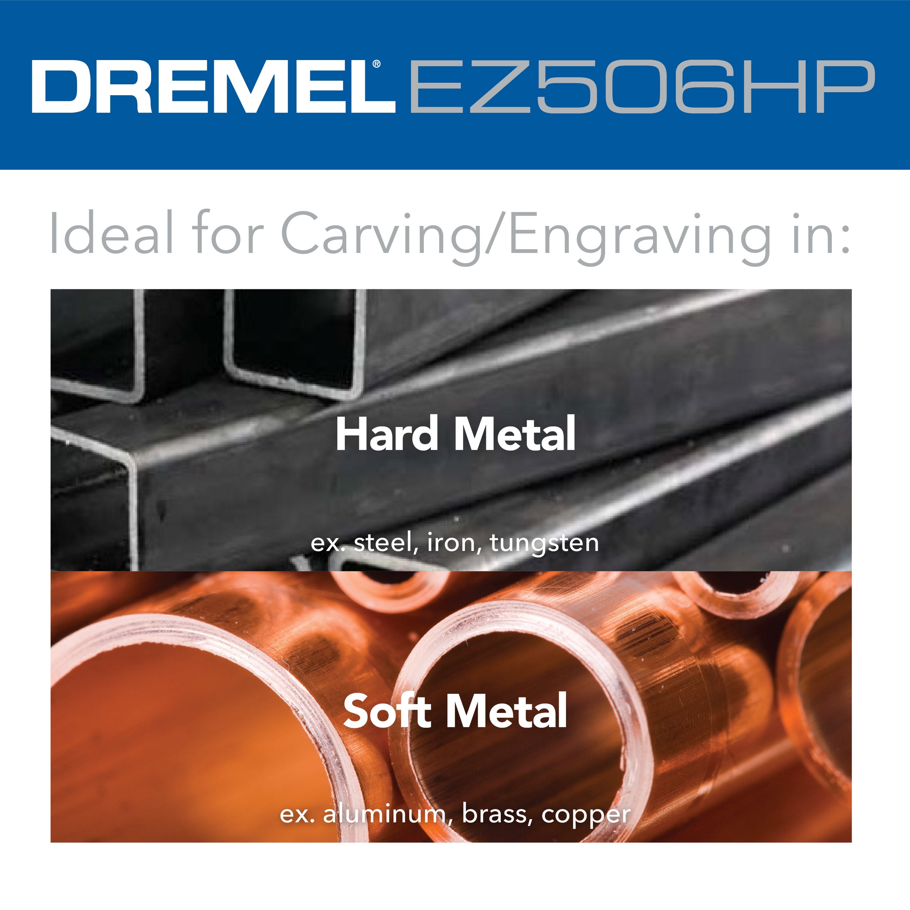 Dremel Premium Metal Cutting Wheel Max Life High Performance EZ506HP