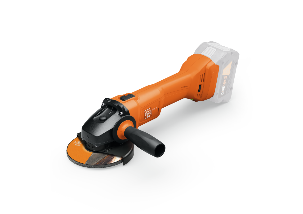 Fein 18V 5 in. Cordless Angle Grinder (Bare Tool) 71220260120