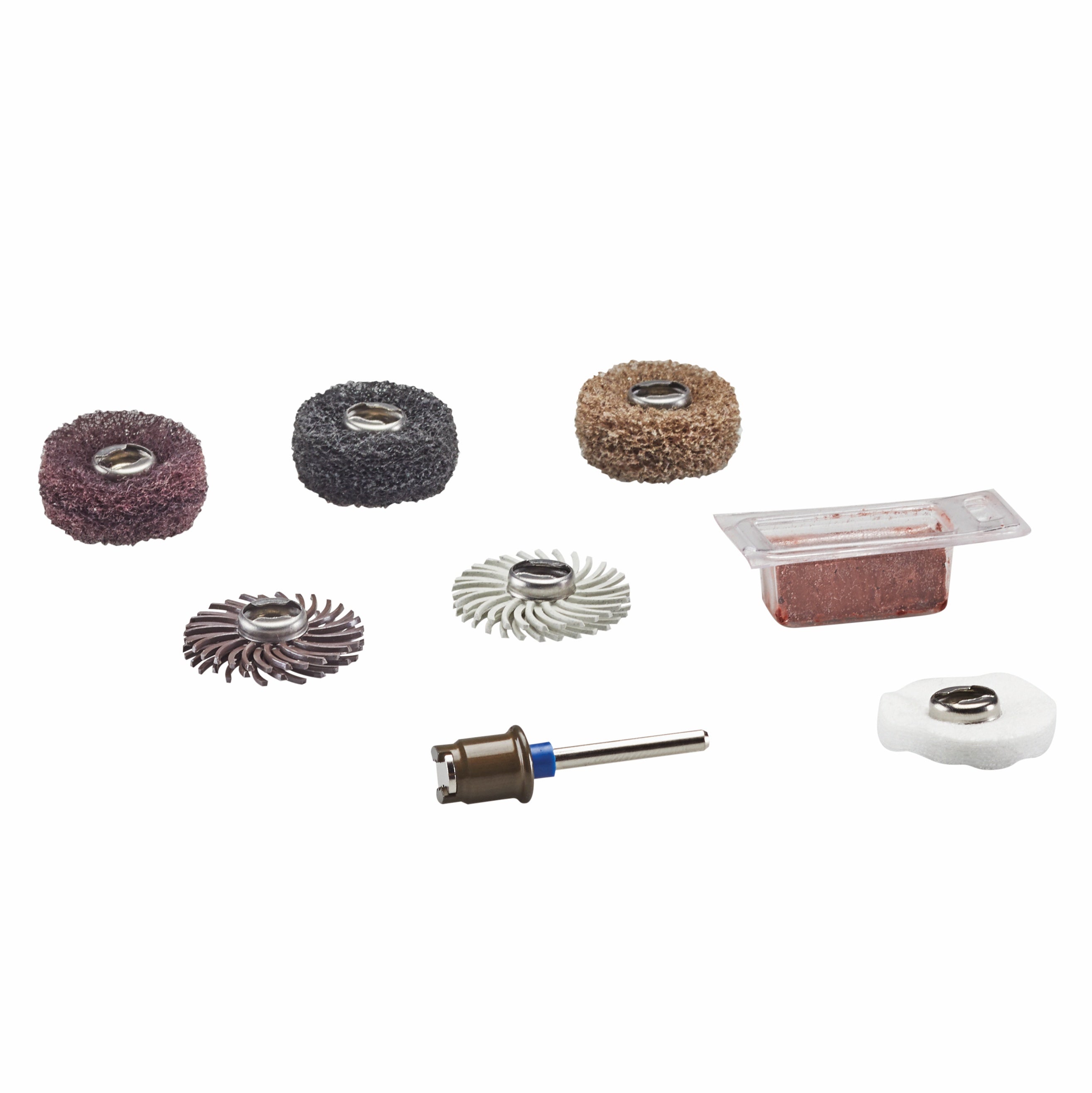 Dremel 8pc EZ Lock Sanding & Polishing Rotary Accessory Micro Kit EZ726-01