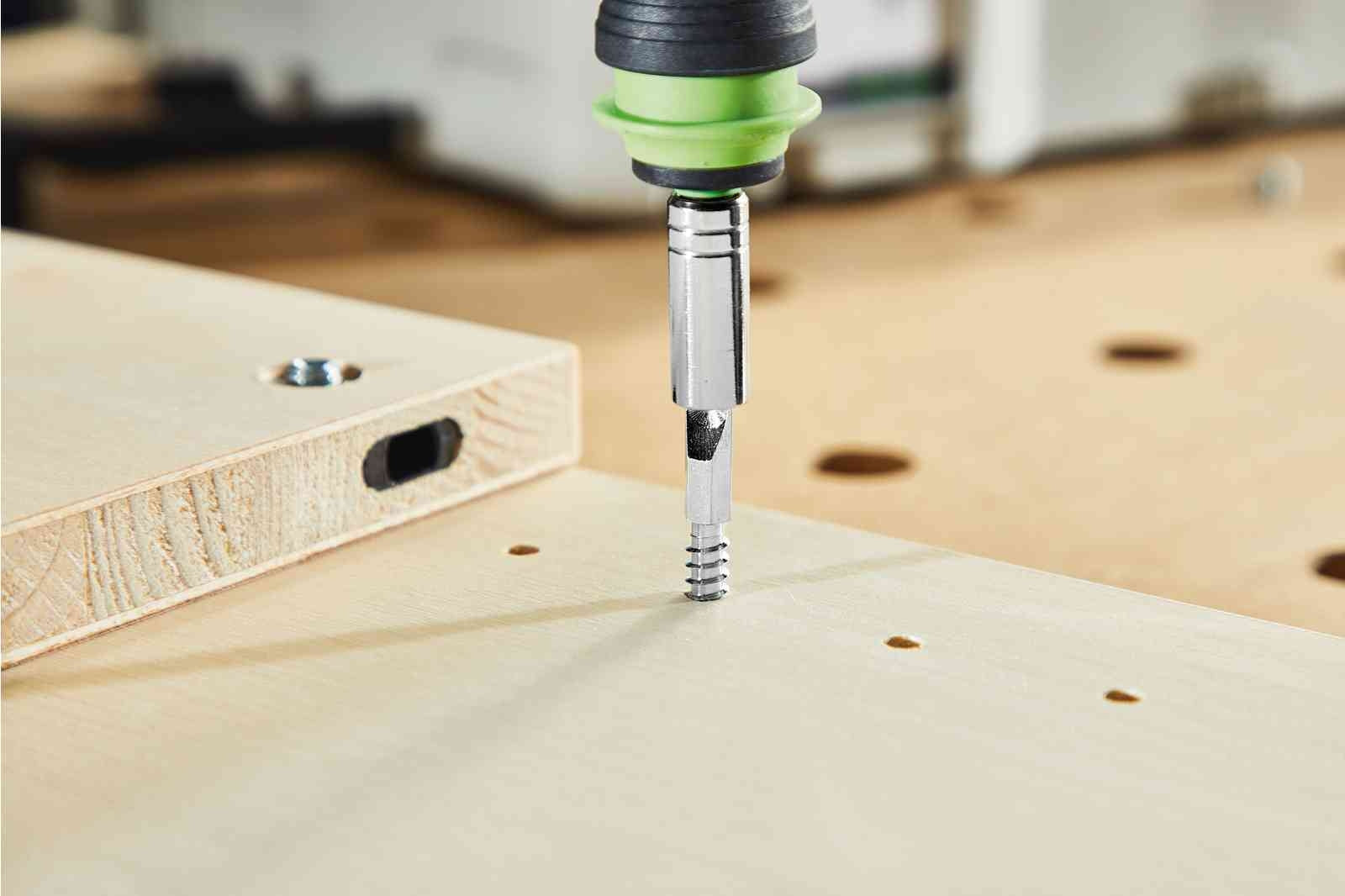 Festool Corner Connection KV-LR32 D8/50 for DF 500, 50-Pack 203168