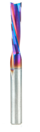 Amana Tool 1/4 inD x 1/4 in Shank Down Cut Spiral, Spektra 46348-K