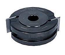 Amana Tool Steel Shaper 100mm// 1 in Bore 61212