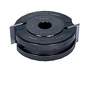 Amana Tool Steel Shaper 100mm/1-1/4 in Bore 61220