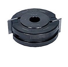 Amana Tool Steel Shaper 100mm/1-1/4 in Bore 61220