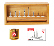 Amana Tool 8 pc SC Collection x Aluminum AMS-160
