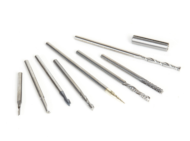 Amana Tool 8 pc CNC Collection 1/8 Shank Set AMS-171
