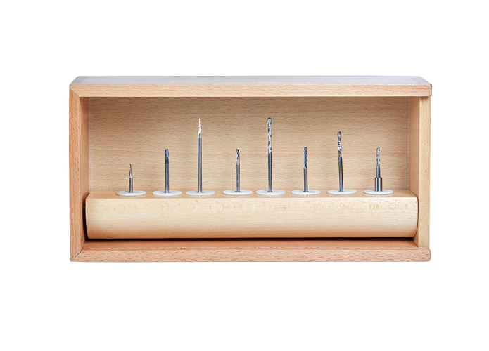 Amana Tool 8 pc CNC Collection 1/8 Shank Set AMS-171