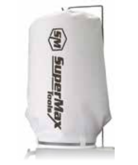 Laguna Tools SuperMax 1-micron Filter Bag (Replacement) for SMT 1HP SUPMX-P-20051013101A3