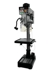 354246, JET JDP-20EST-460-PDF, 20" EVS GEARED HEAD DRILL PRESS WITH TAPPING & POWER DOWNFEED 460V