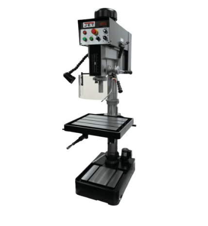 354220, JET JDP-20EVS-110, 20" EVS DRILL PRESS 120V