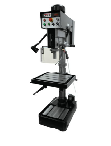 Jet JDP-20EVST-460, 20 in. EVS Drill Press with Tapping 460V 354226
