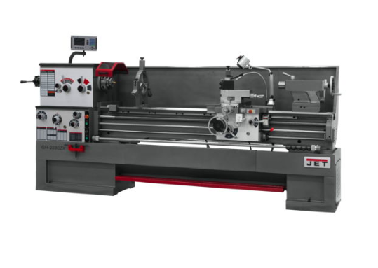 Jet Lathe with 300S DRO and Collet Closer, GH-2280ZX 321613
