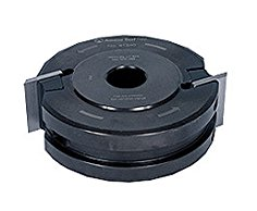 Amana Tool Steel Shaper 120mm/1-1/4 in Bore 61248