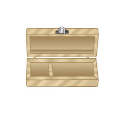 Amana Tool Wood Box For 12 Pairs OF Knife 62284