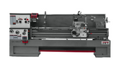 Jet Lathe with 2-axis ACU-RITE DRO 200S, Collet Closer and Taper Attachment Installed, GH-1880ZX 321595