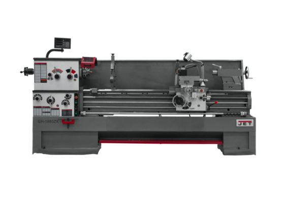 Jet Lathe With Newall DP700 DRO With Collet Closer, GH-1880ZX 321583