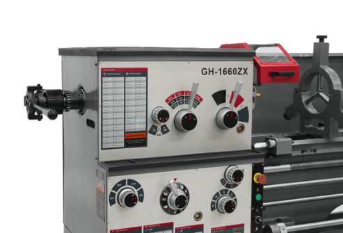 Jet Lathe With Collet Closer, GH-1660ZX 321573