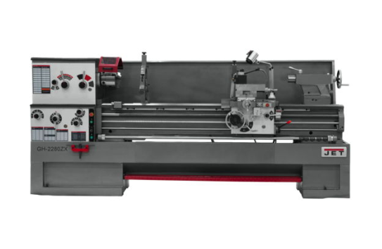 Jet Lathe with 300S DRO and Taper Attachment, GH-2280ZX 321612