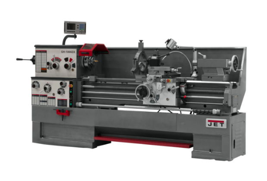 Jet Lathe with Newall DP700 DRO and Collet Closer, GH-1660ZX 321527