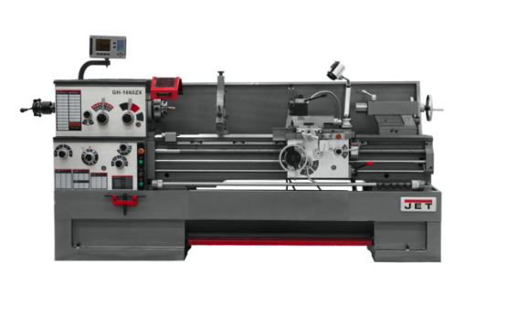 Jet Lathe With ACU-RITE 300S DRO With Collet Closer, GH-1660ZX 321390